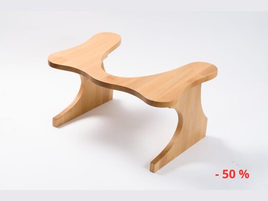 WC STOLÍK WOOD 2ks