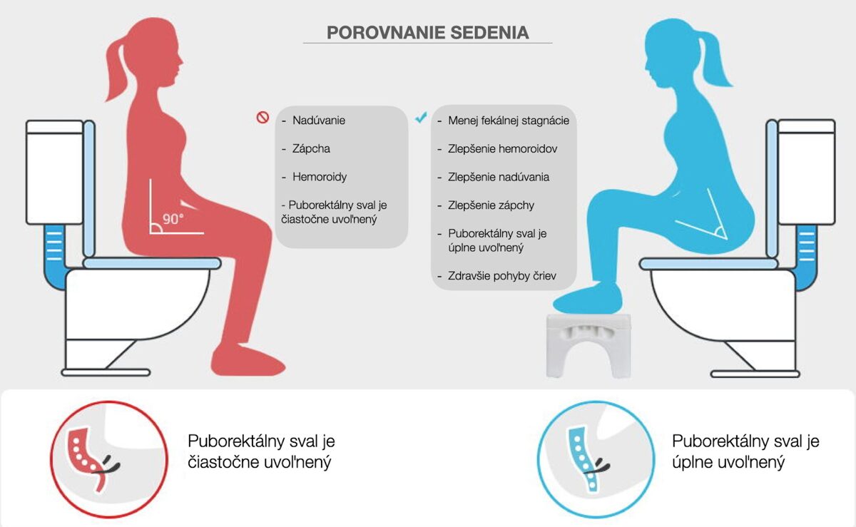 Porovnanie sedenia